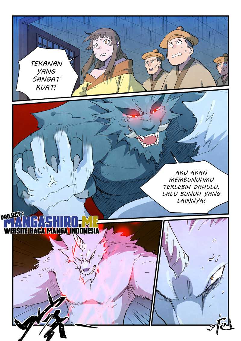 Star Martial God Technique Chapter 712 - halaman 9