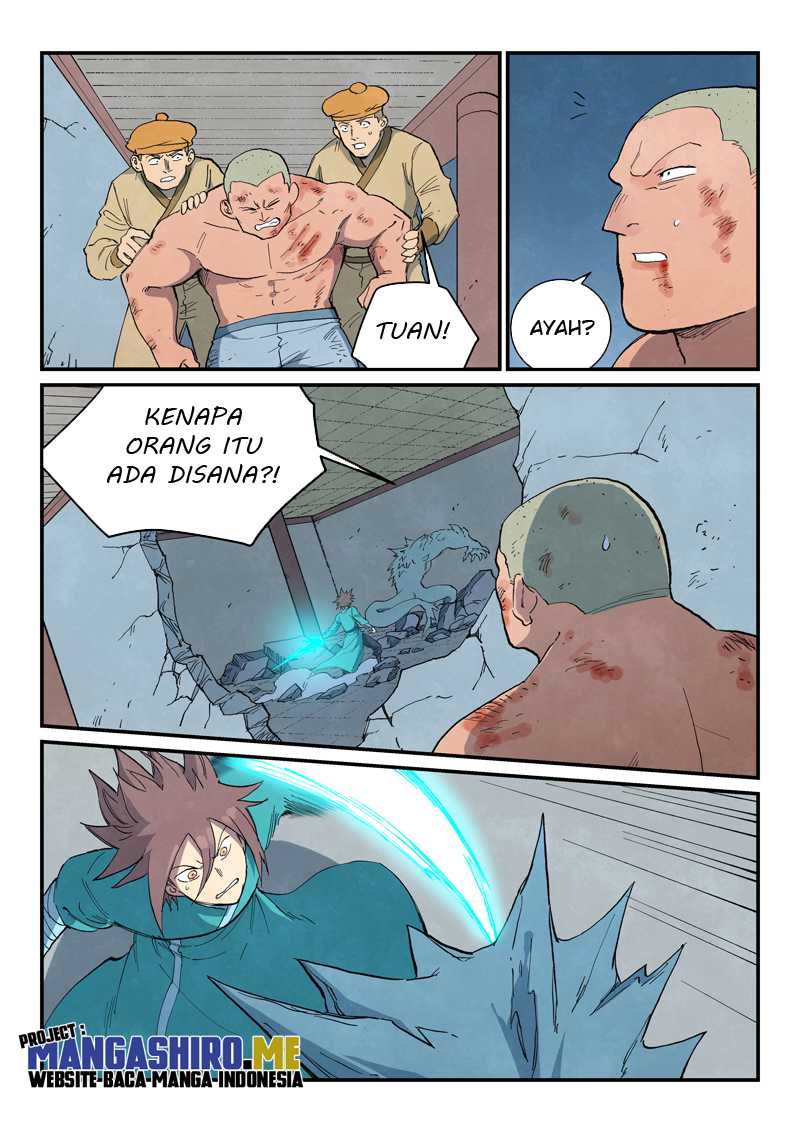 Star Martial God Technique Chapter 713 - halaman 10