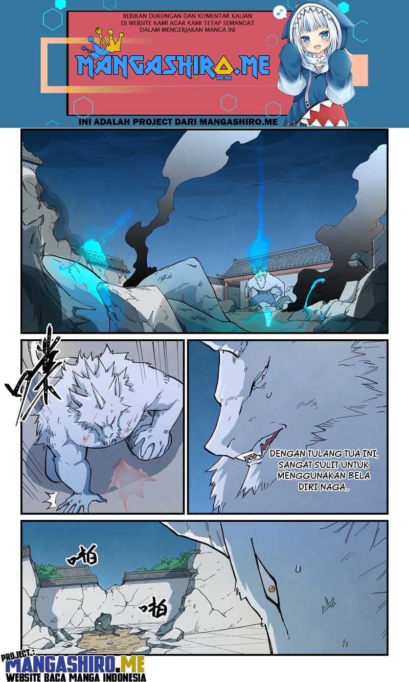Star Martial God Technique Chapter 713 - halaman 3