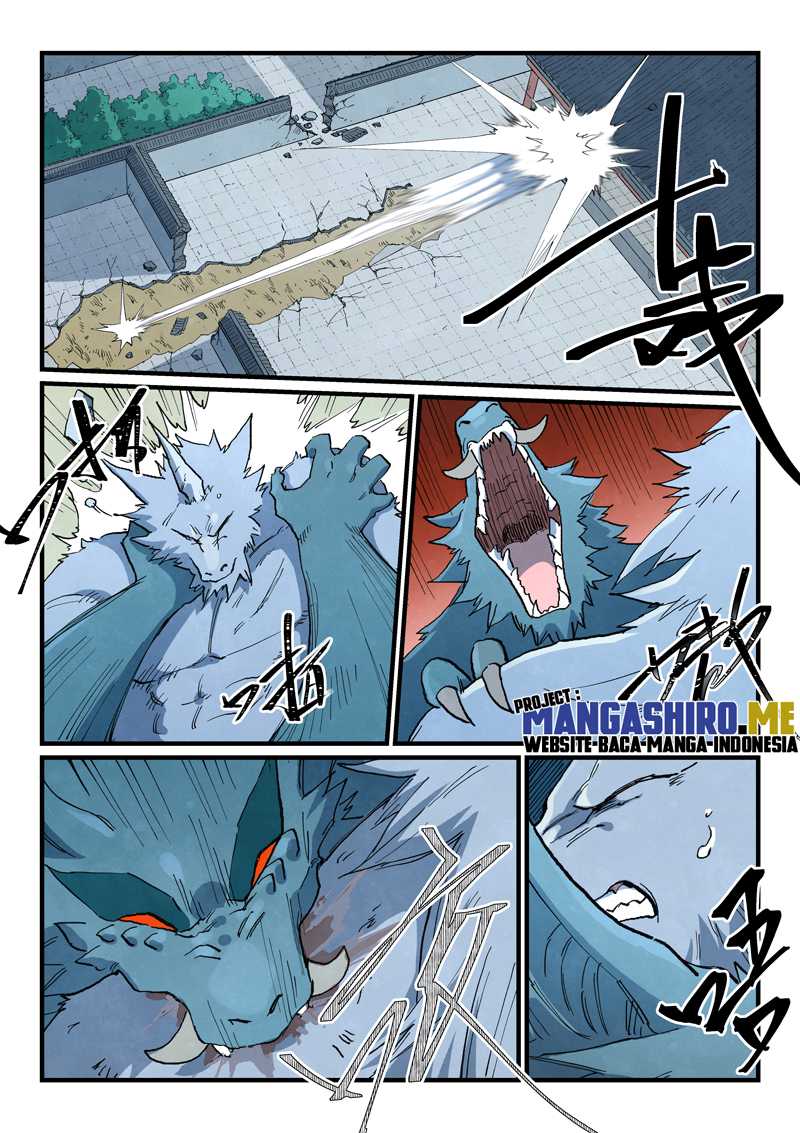 Star Martial God Technique Chapter 713 - halaman 5