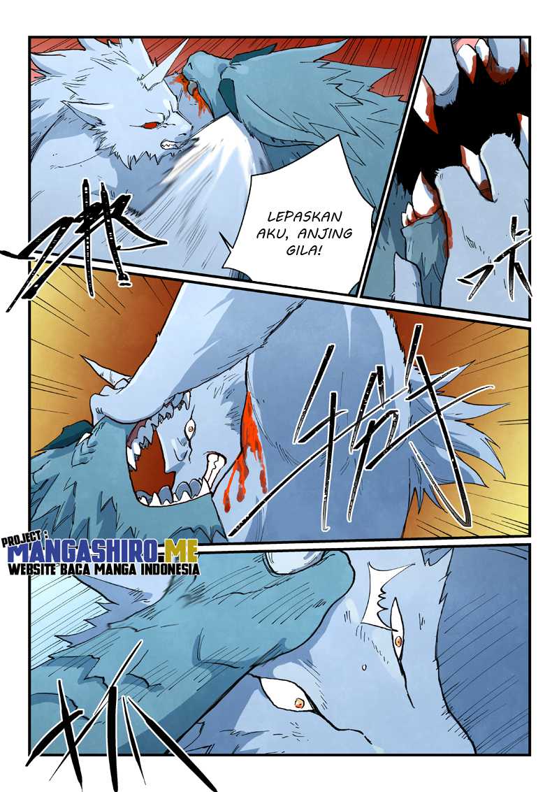 Star Martial God Technique Chapter 713 - halaman 6