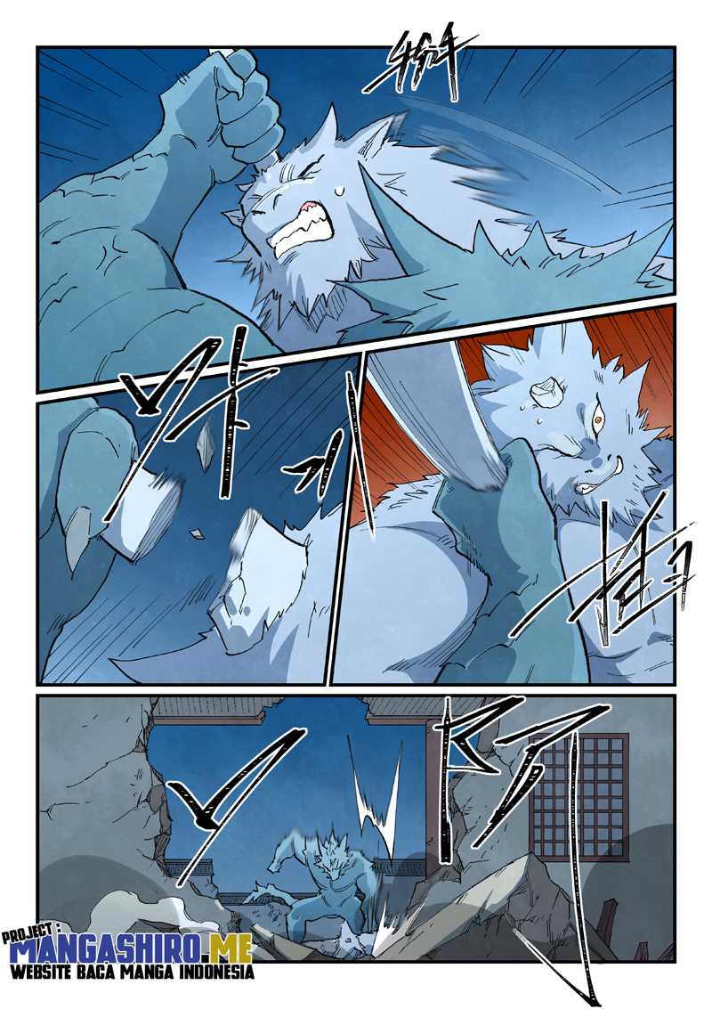 Star Martial God Technique Chapter 713 - halaman 7