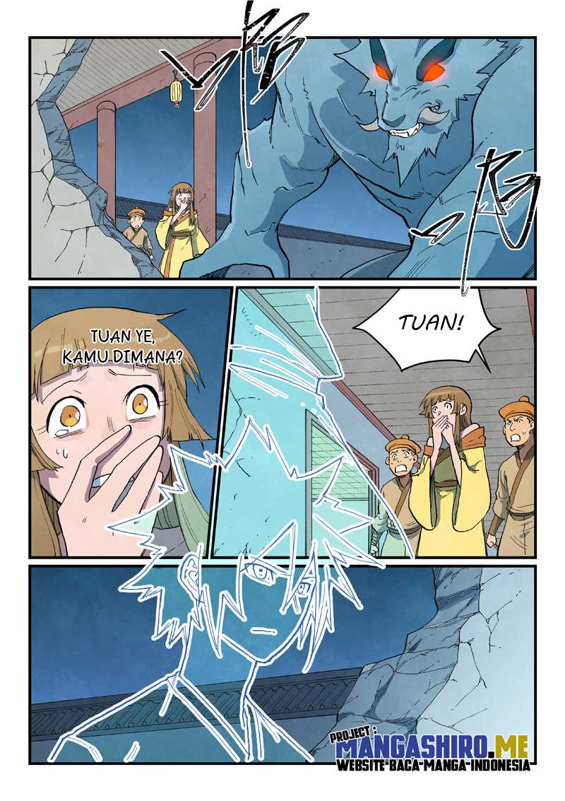 Star Martial God Technique Chapter 713 - halaman 8