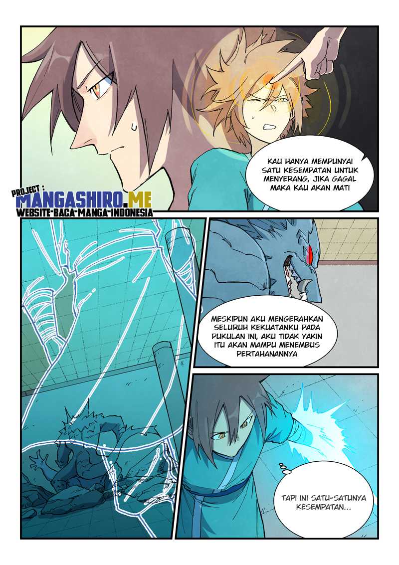 Star Martial God Technique Chapter 713 - halaman 9