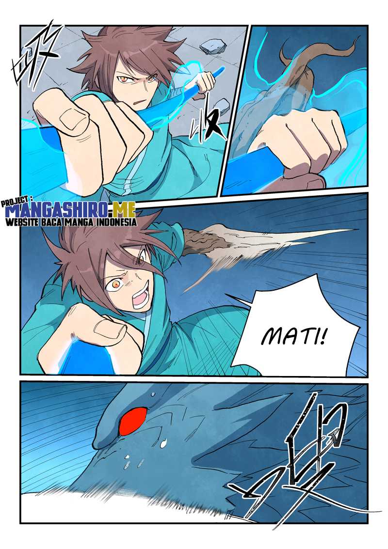 Star Martial God Technique Chapter 714 - halaman 1