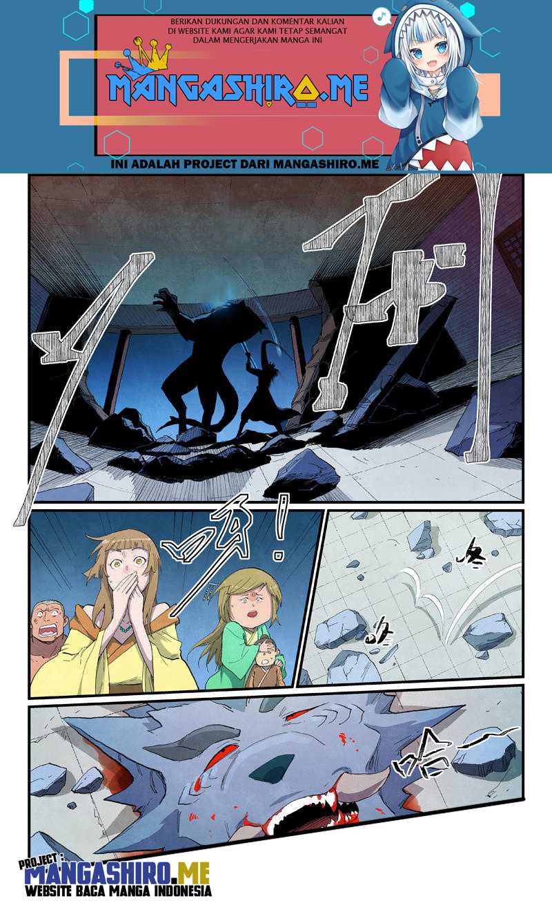 Star Martial God Technique Chapter 714 - halaman 2