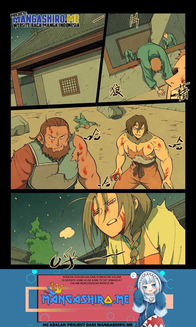Star Martial God Technique Chapter 714 - halaman 6