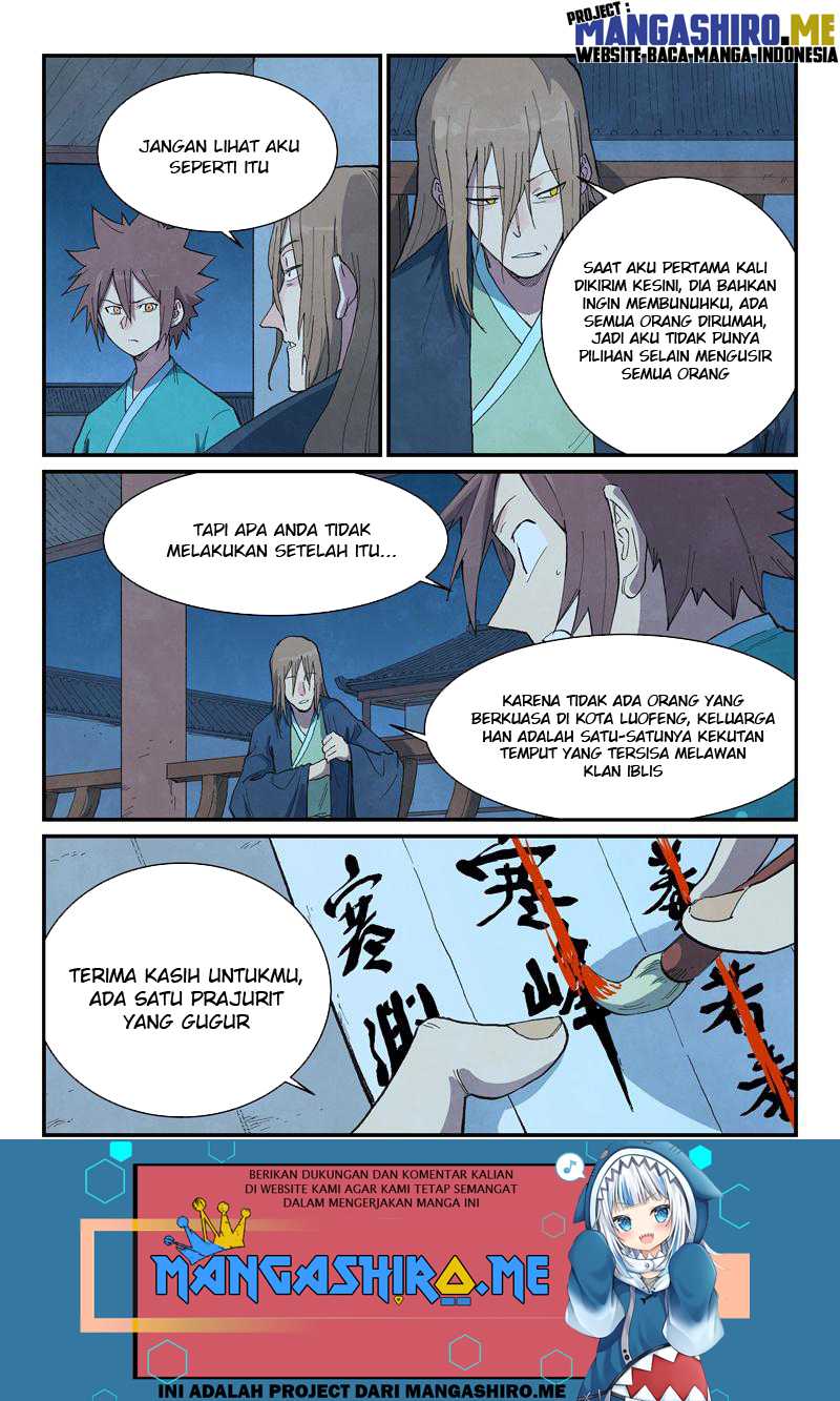 Star Martial God Technique Chapter 716 - halaman 10