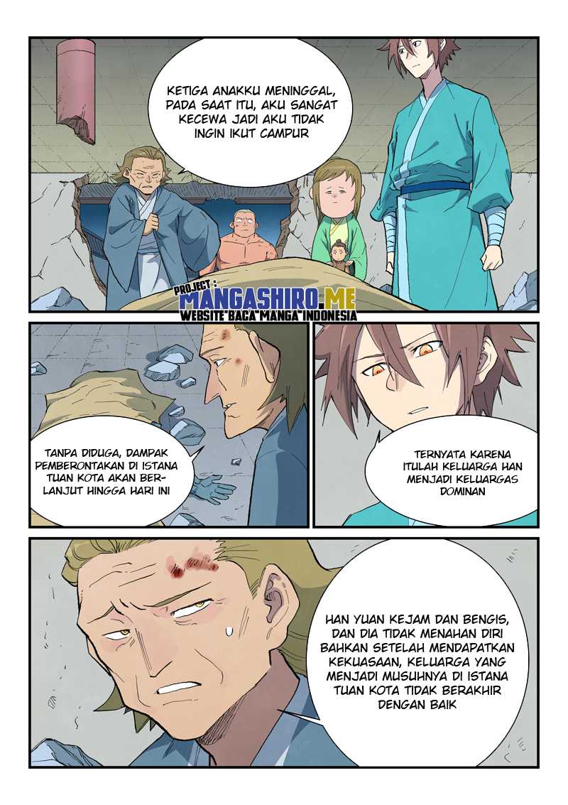 Star Martial God Technique Chapter 716 - halaman 5
