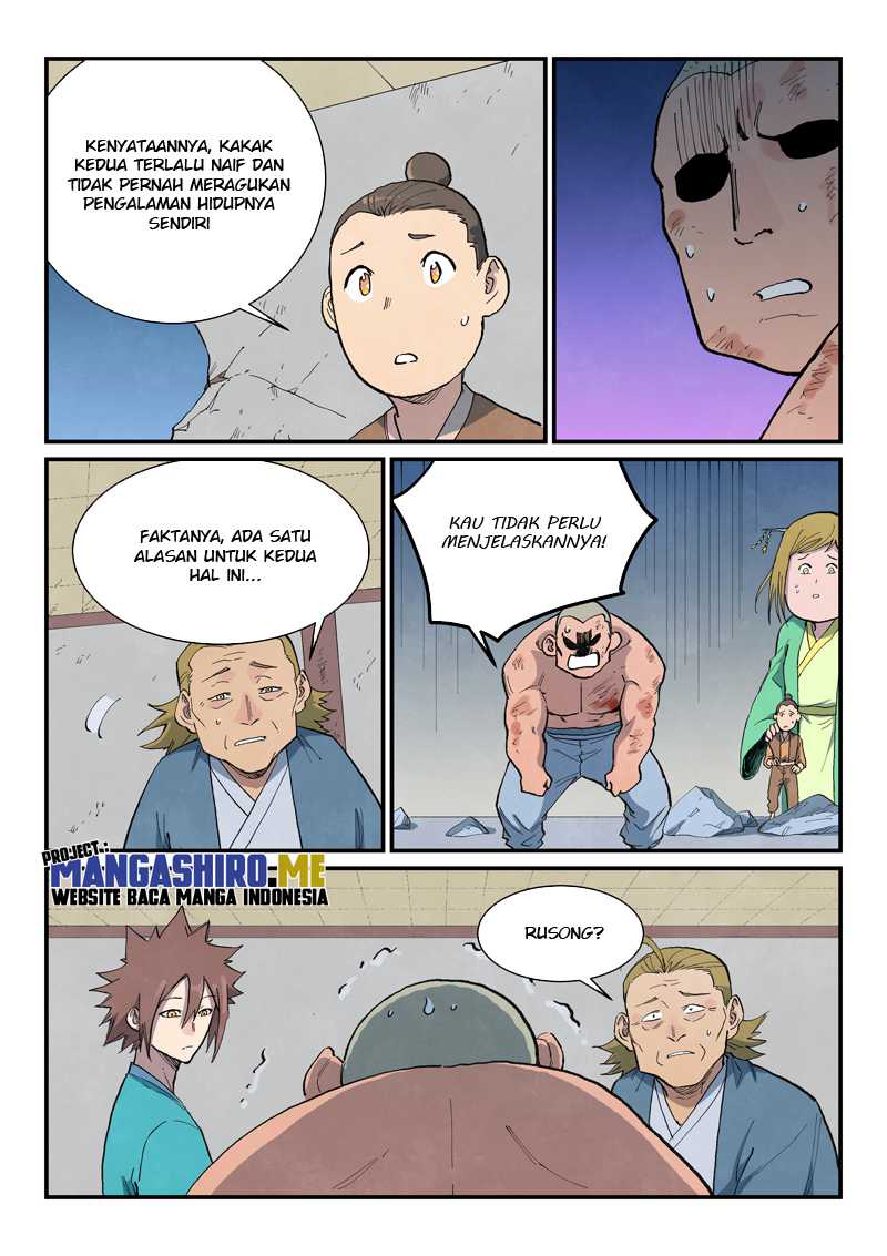 Star Martial God Technique Chapter 716 - halaman 7
