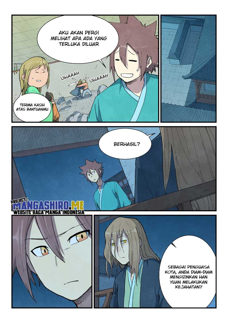 Star Martial God Technique Chapter 716 - halaman 9