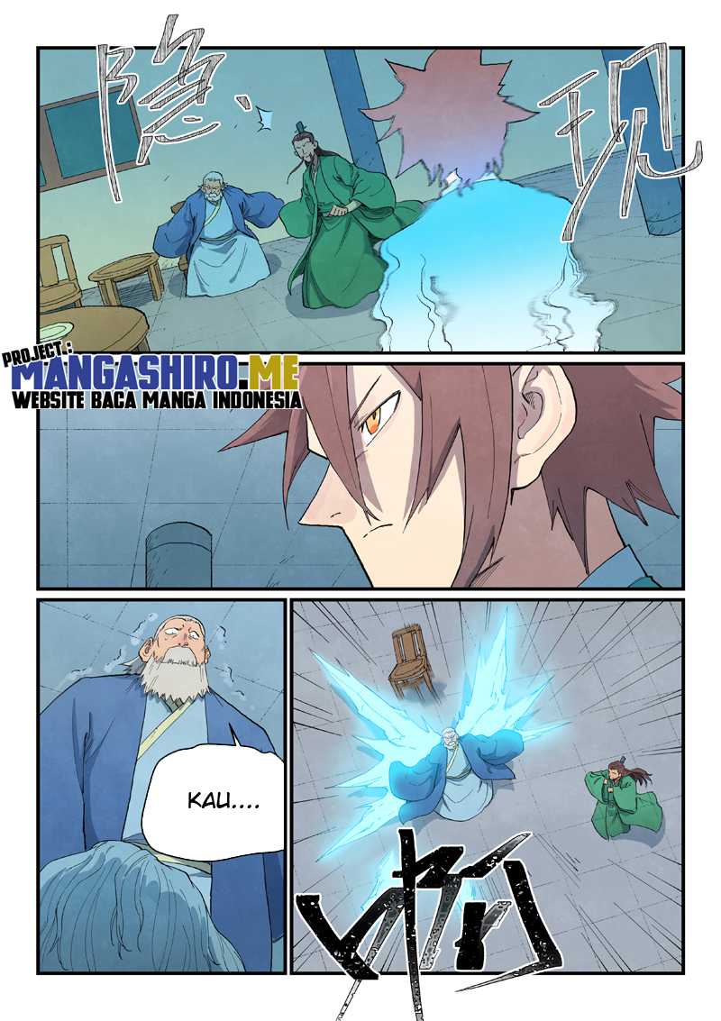 Star Martial God Technique Chapter 717 - halaman 10