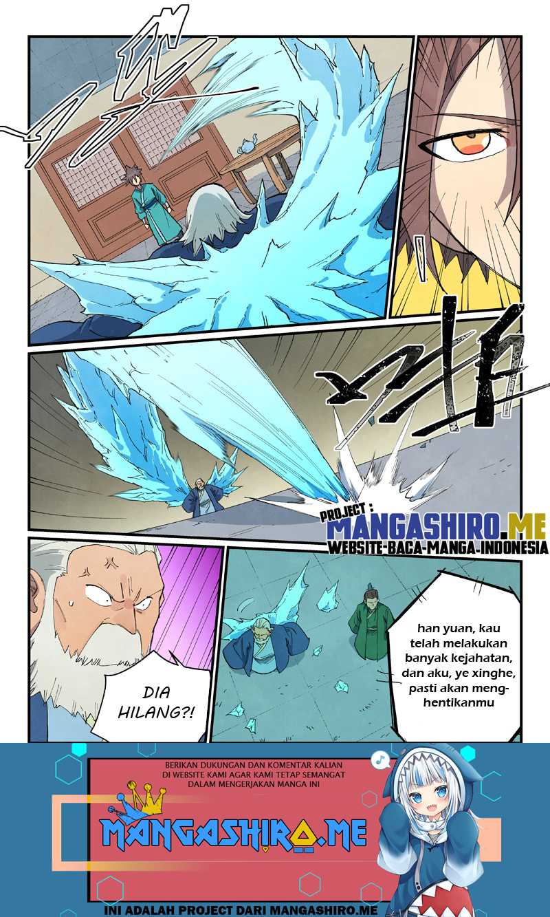 Star Martial God Technique Chapter 717 - halaman 11