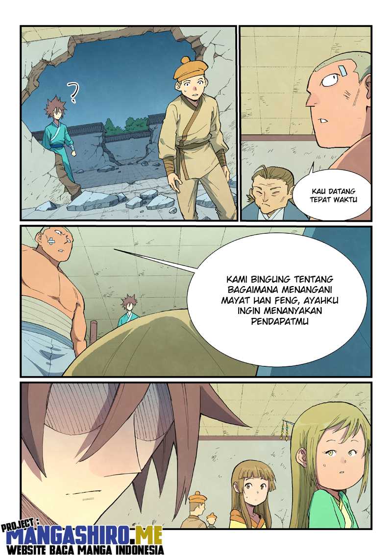 Star Martial God Technique Chapter 717 - halaman 4