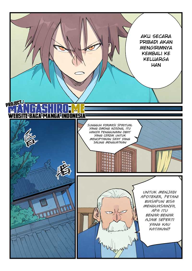 Star Martial God Technique Chapter 717 - halaman 5