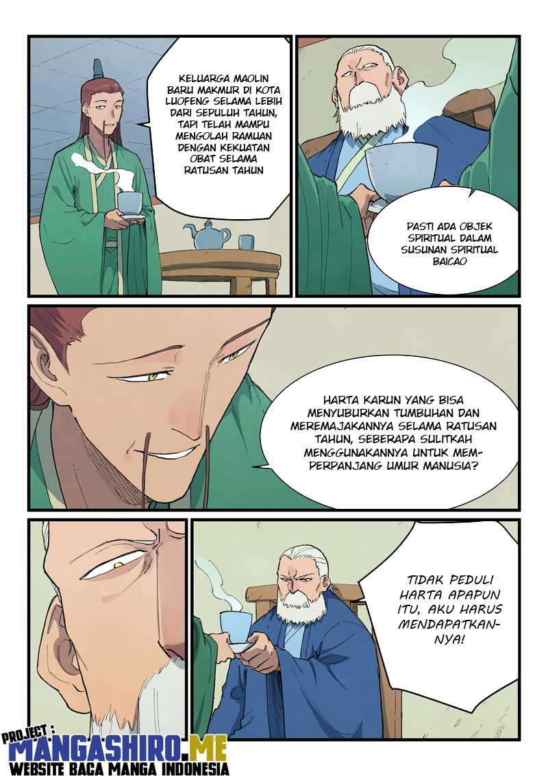 Star Martial God Technique Chapter 717 - halaman 6