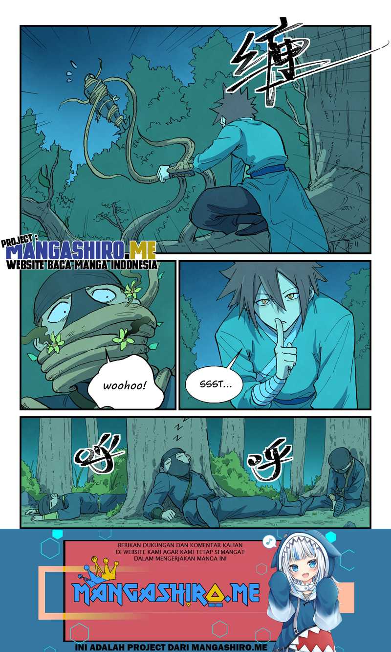 Star Martial God Technique Chapter 718 - halaman 11