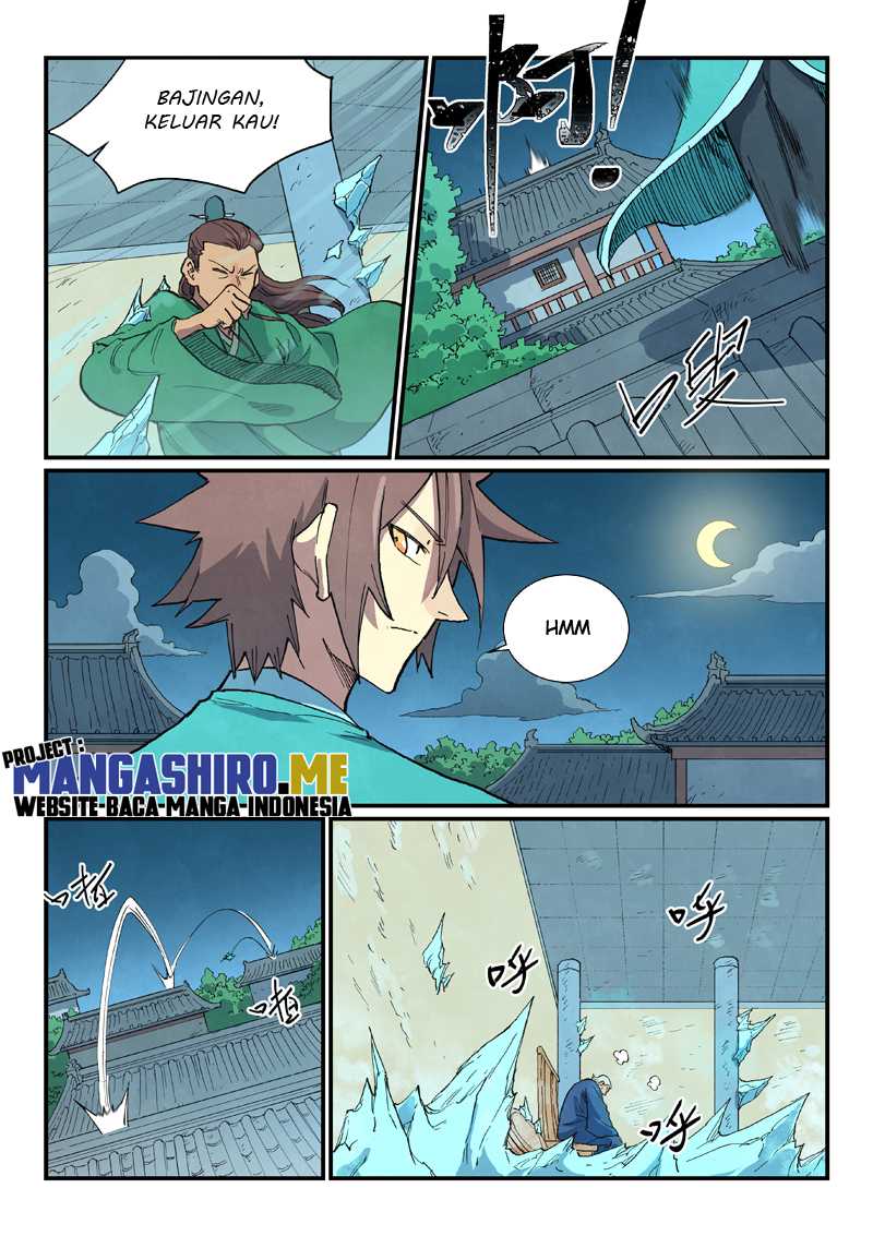 Star Martial God Technique Chapter 718 - halaman 4