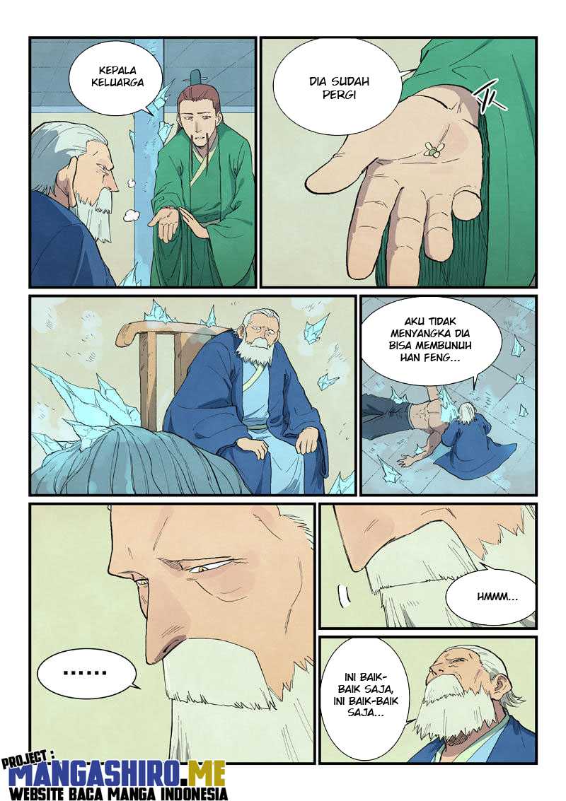 Star Martial God Technique Chapter 718 - halaman 5
