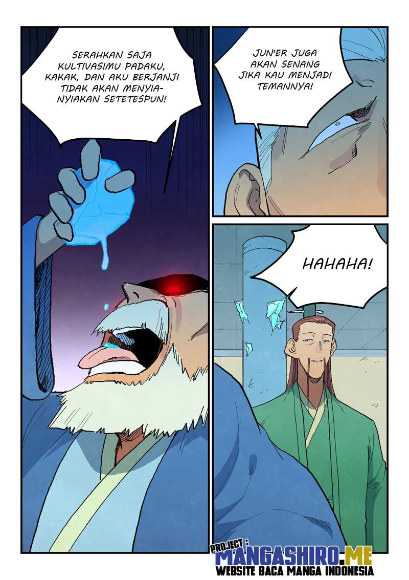 Star Martial God Technique Chapter 718 - halaman 7