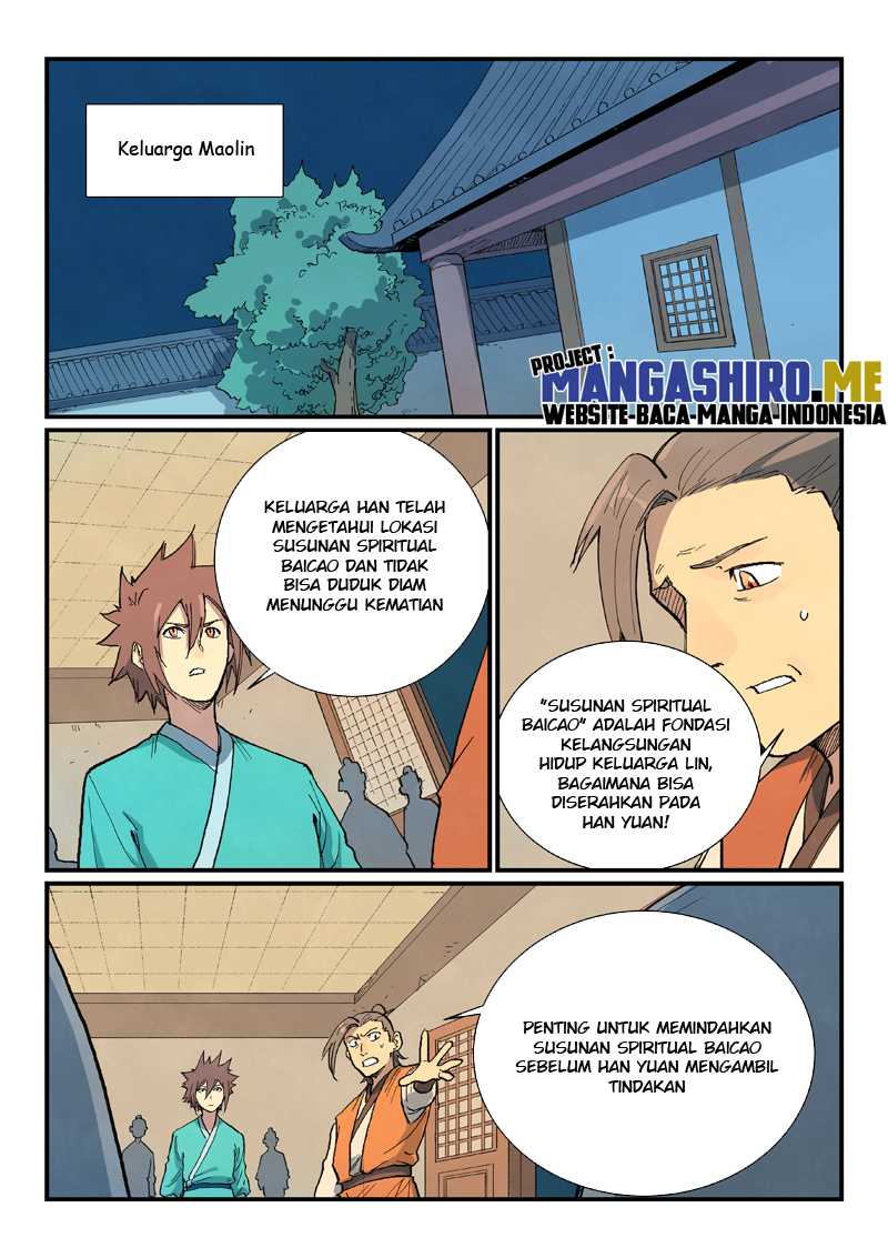 Star Martial God Technique Chapter 718 - halaman 8