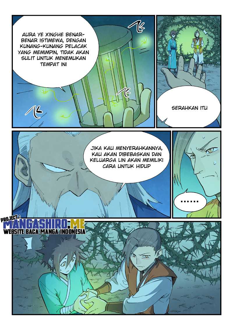 Star Martial God Technique Chapter 719 - halaman 10