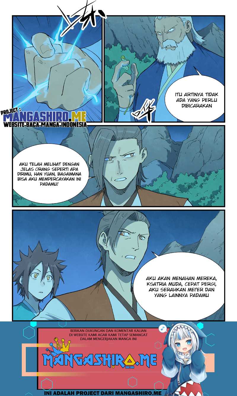 Star Martial God Technique Chapter 719 - halaman 11