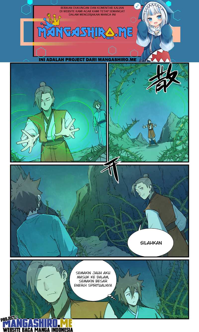 Star Martial God Technique Chapter 719 - halaman 4