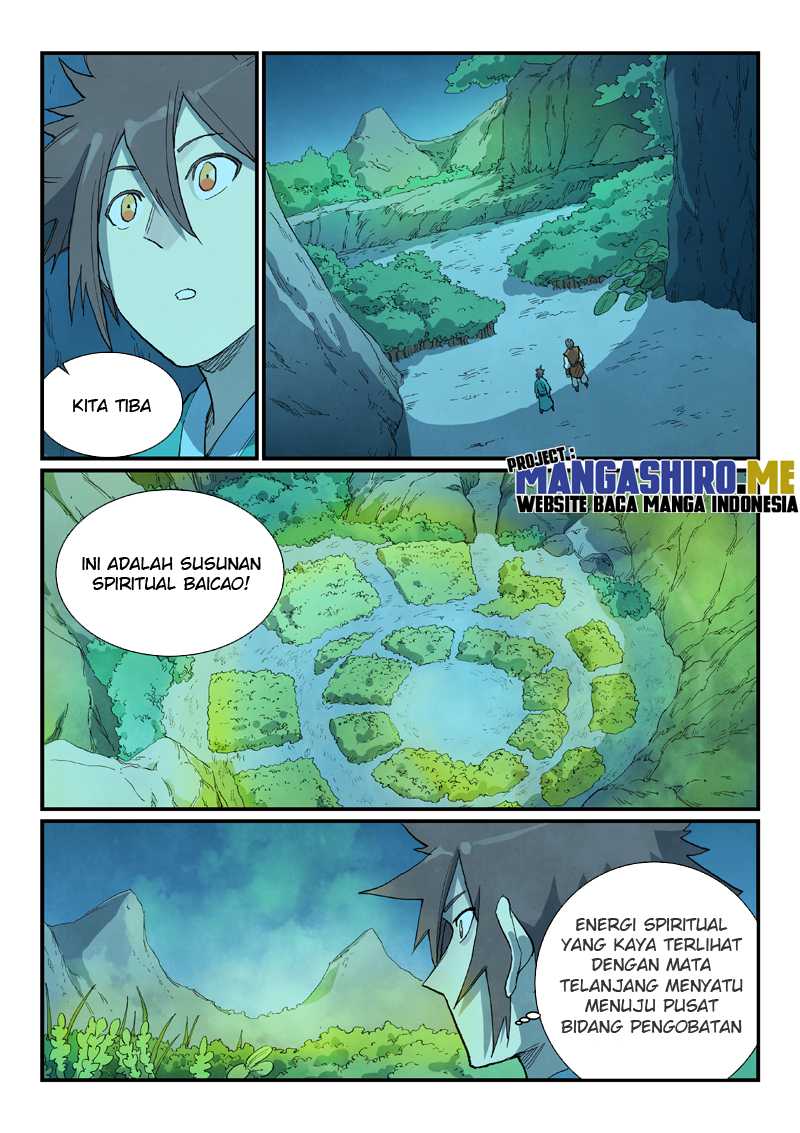 Star Martial God Technique Chapter 719 - halaman 5