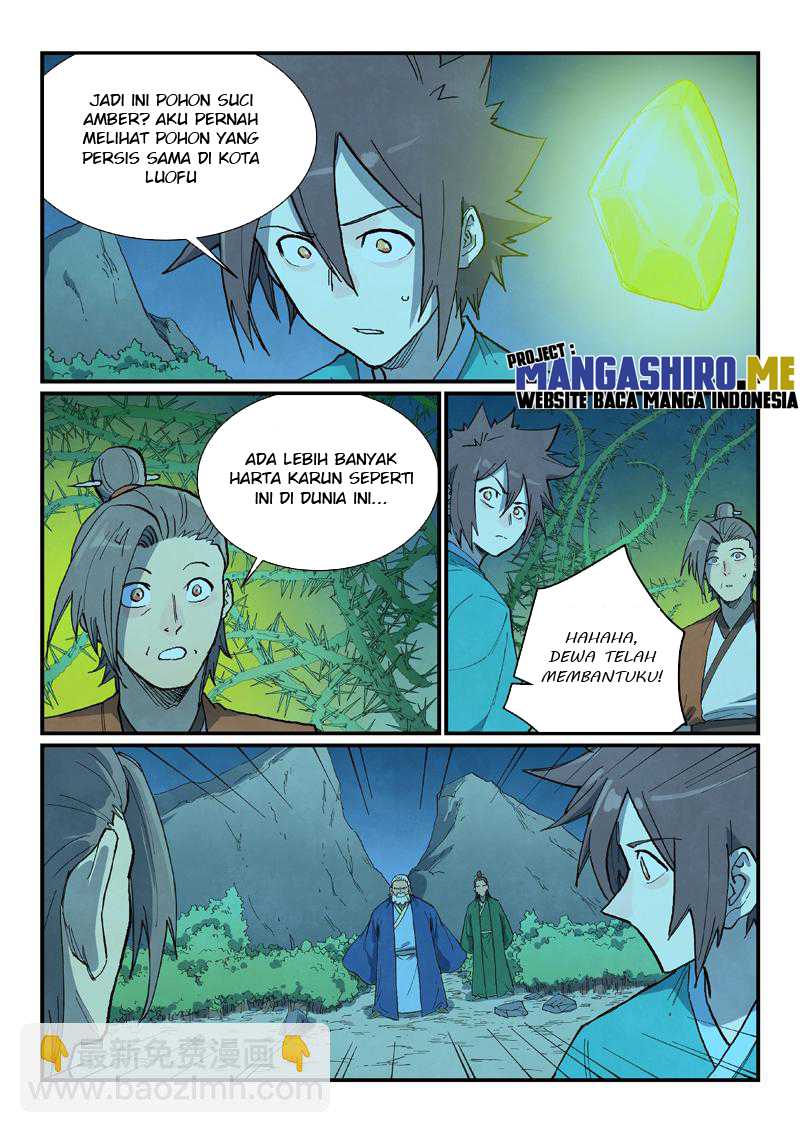 Star Martial God Technique Chapter 719 - halaman 8