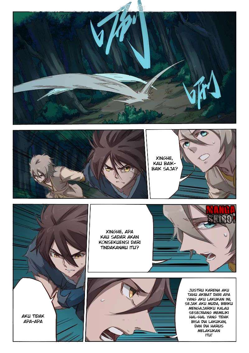 Star Martial God Technique Chapter 72 - halaman 4