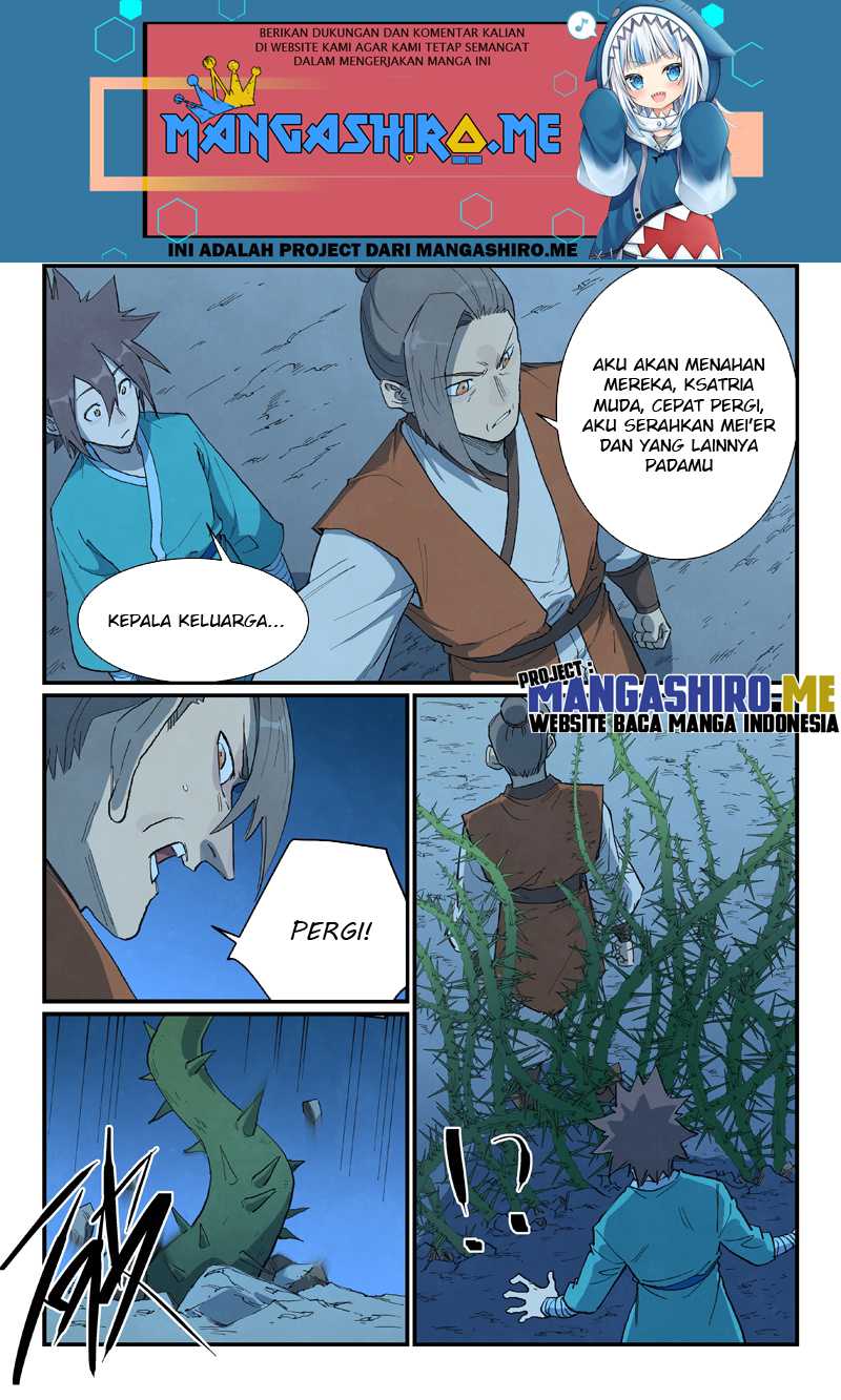Star Martial God Technique Chapter 720 - halaman 3