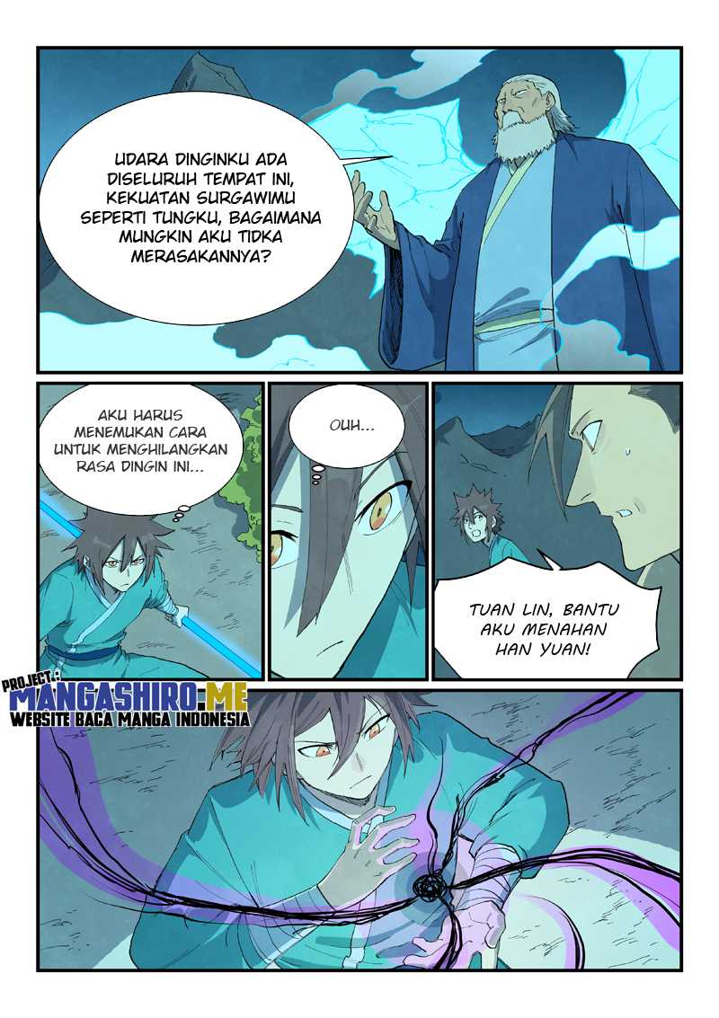 Star Martial God Technique Chapter 721 - halaman 10