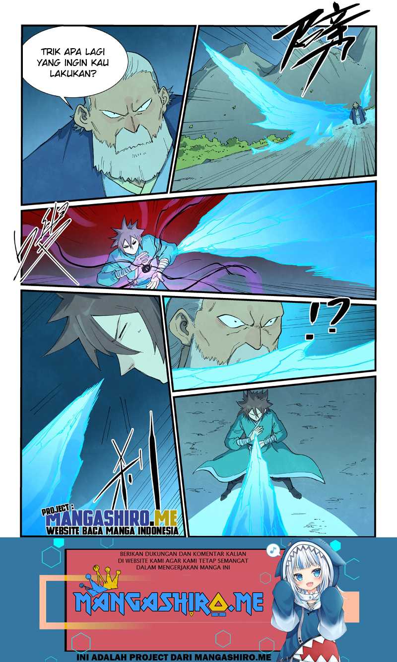 Star Martial God Technique Chapter 721 - halaman 11