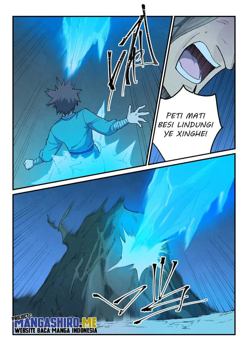 Star Martial God Technique Chapter 721 - halaman 2