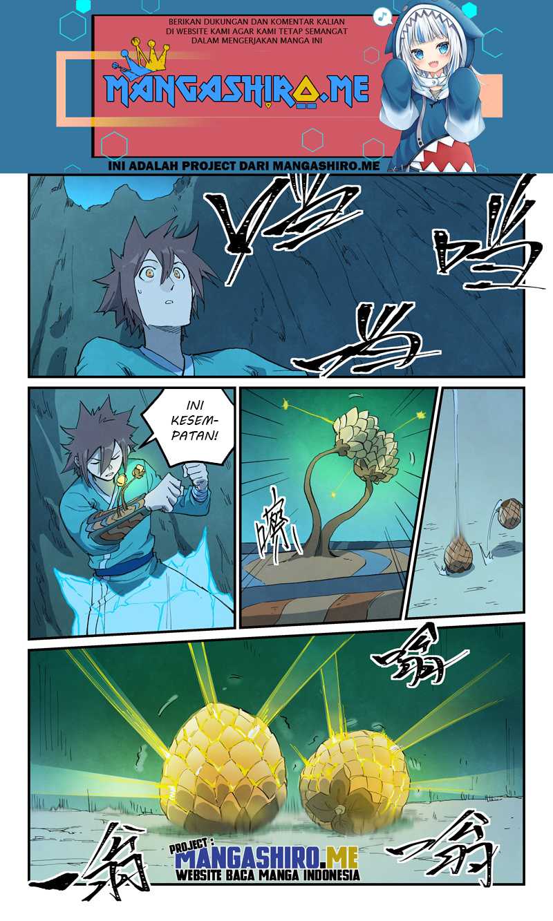 Star Martial God Technique Chapter 721 - halaman 3