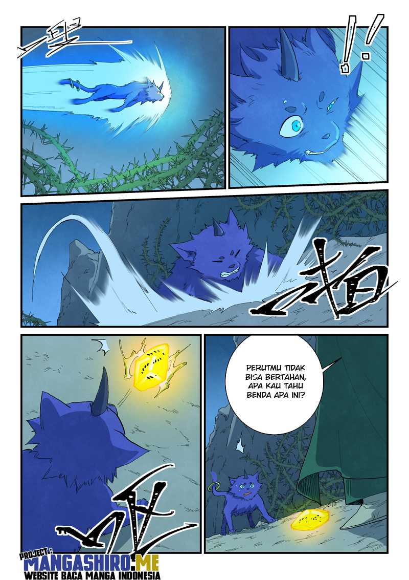 Star Martial God Technique Chapter 721 - halaman 4