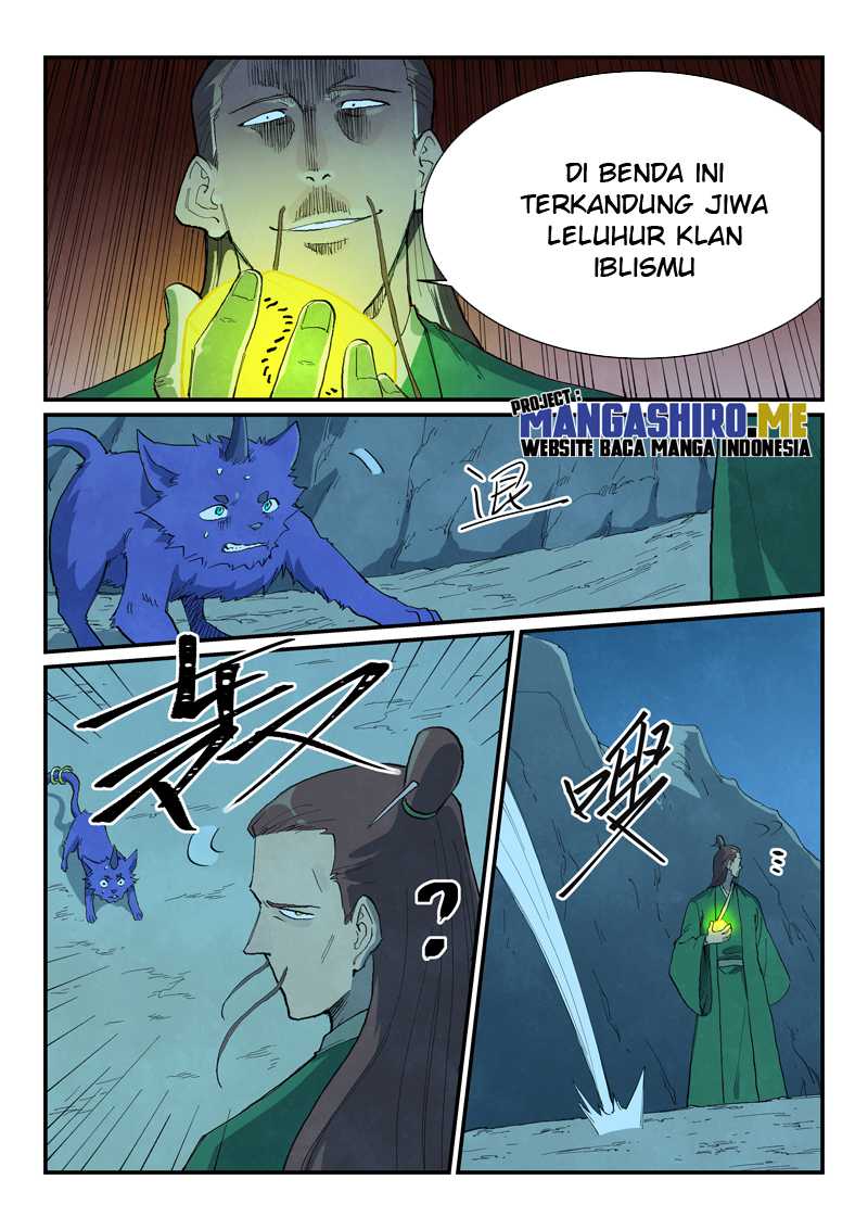 Star Martial God Technique Chapter 721 - halaman 5