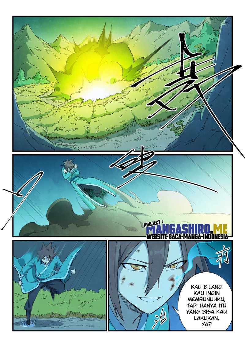 Star Martial God Technique Chapter 721 - halaman 6