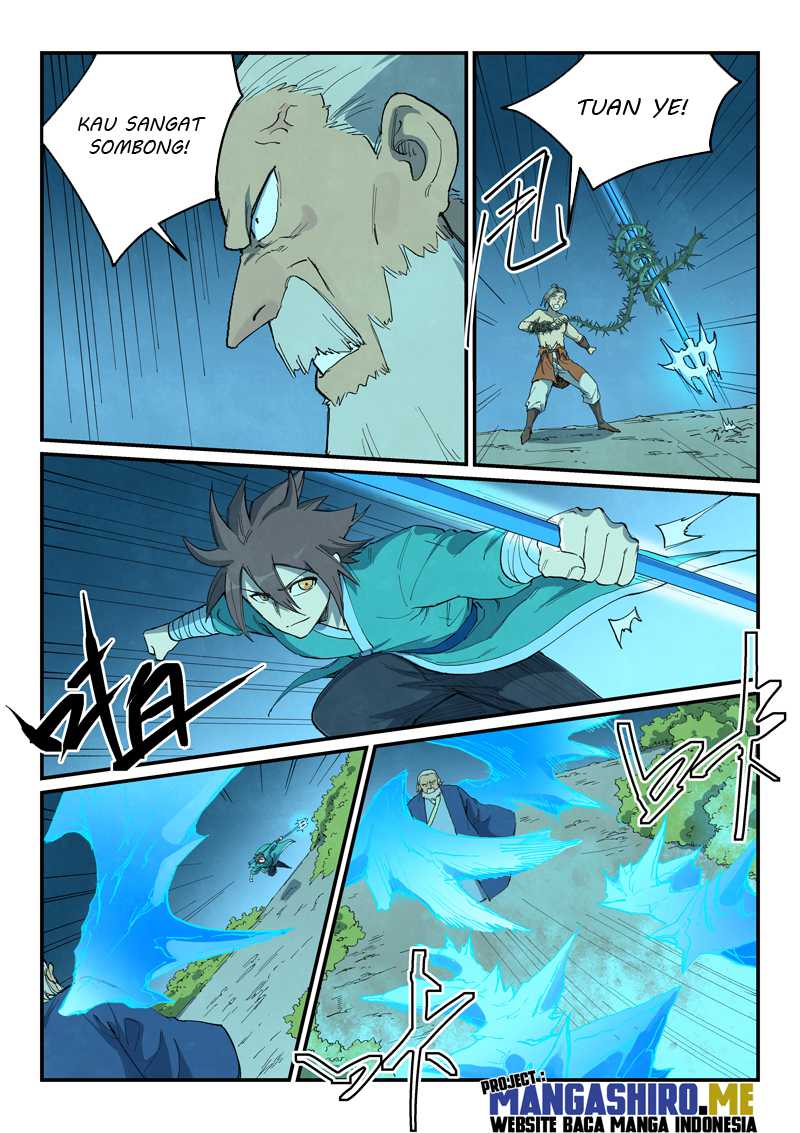 Star Martial God Technique Chapter 721 - halaman 7