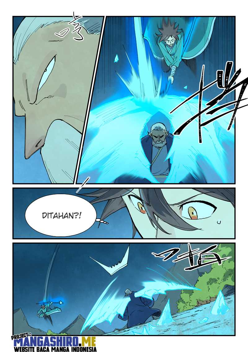 Star Martial God Technique Chapter 721 - halaman 9