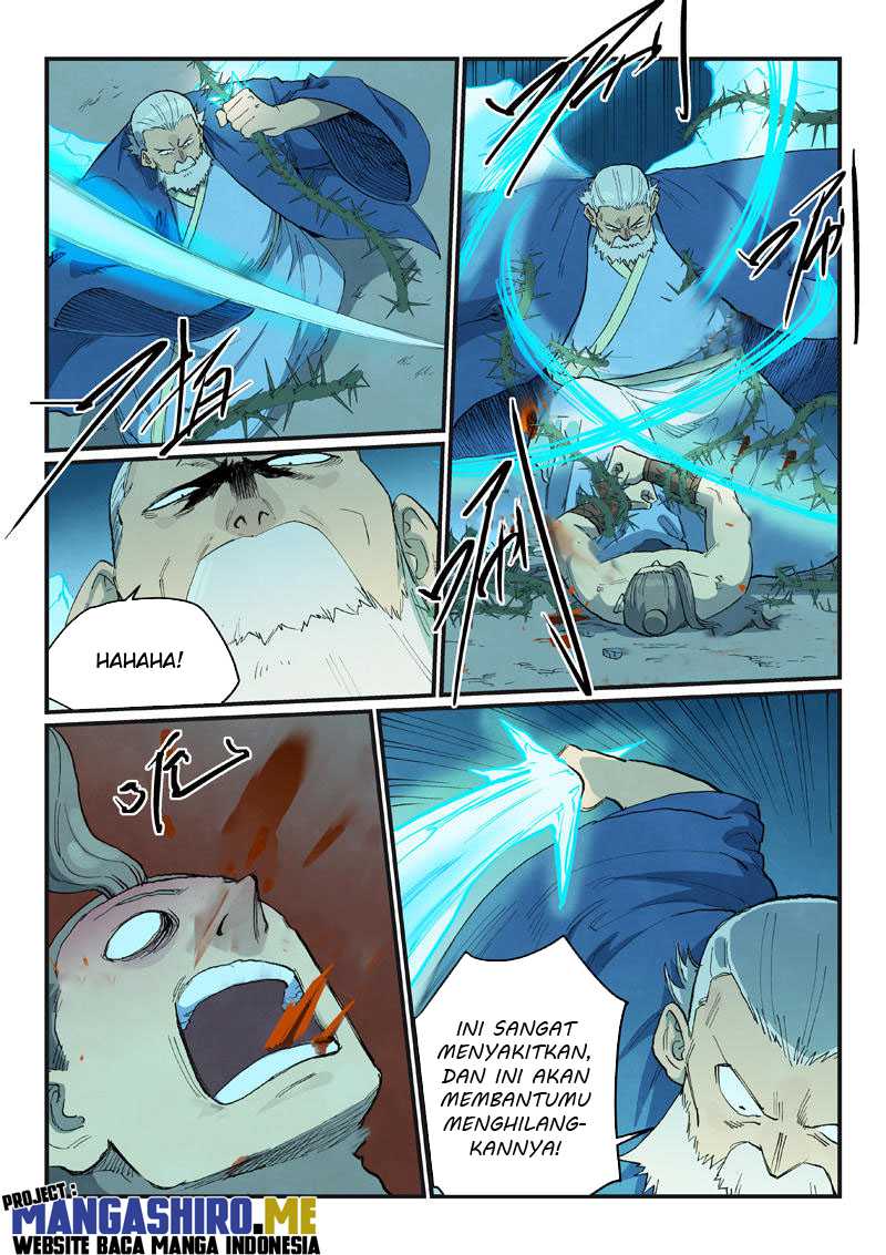 Star Martial God Technique Chapter 722 - halaman 1
