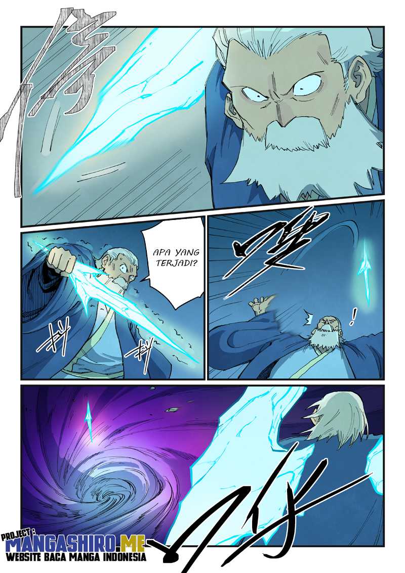 Star Martial God Technique Chapter 722 - halaman 2
