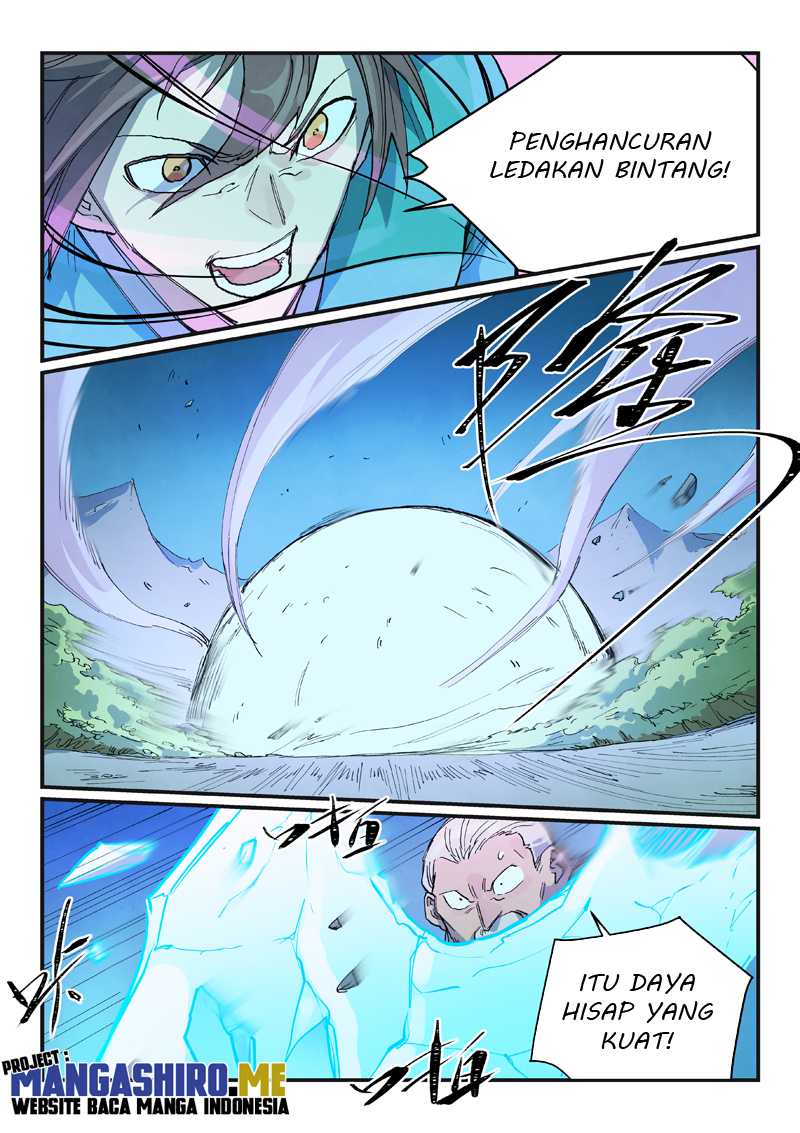 Star Martial God Technique Chapter 722 - halaman 3