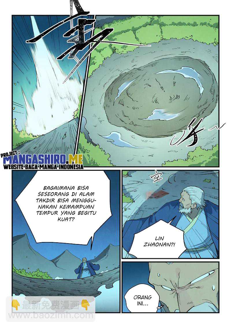 Star Martial God Technique Chapter 722 - halaman 4
