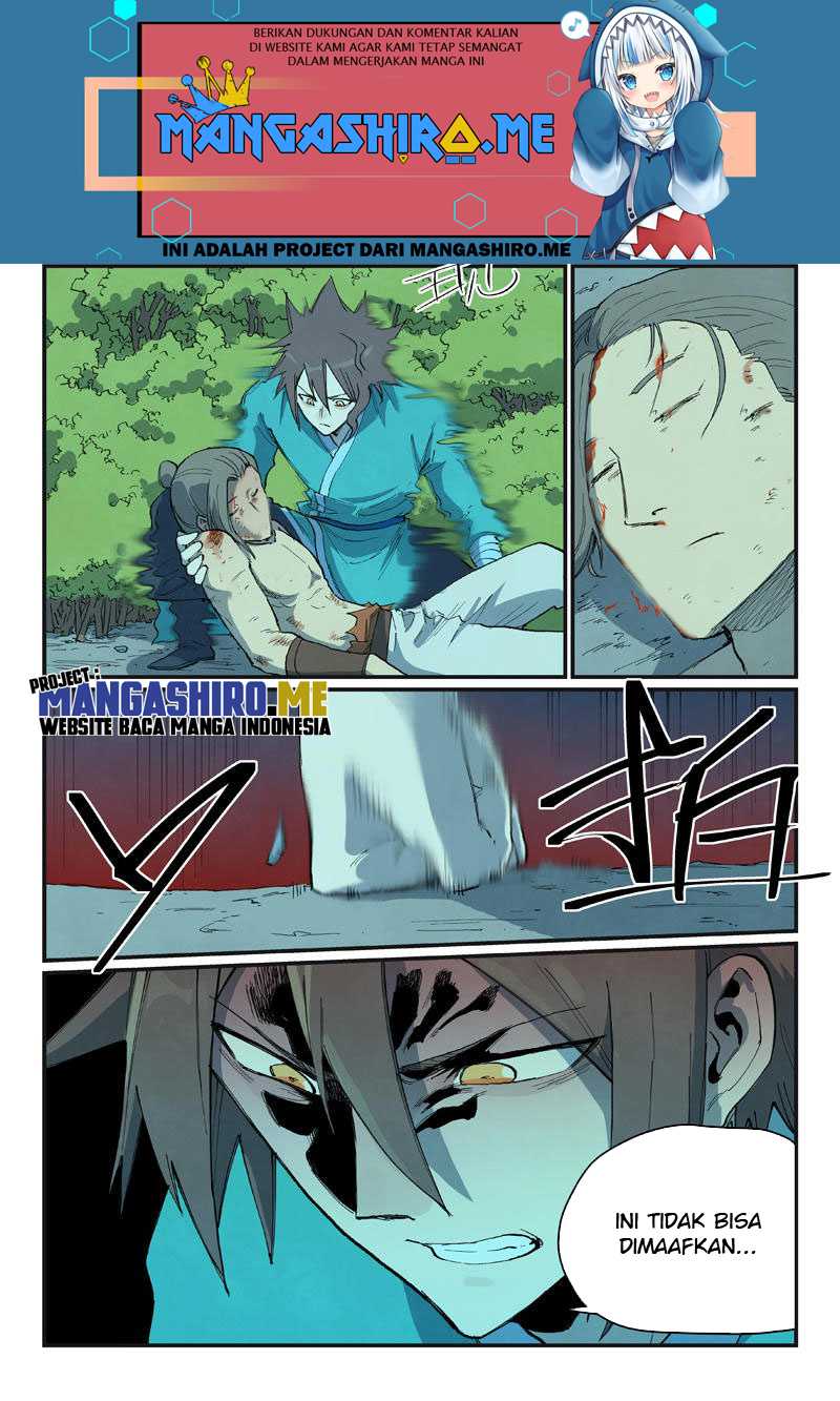 Star Martial God Technique Chapter 722 - halaman 5