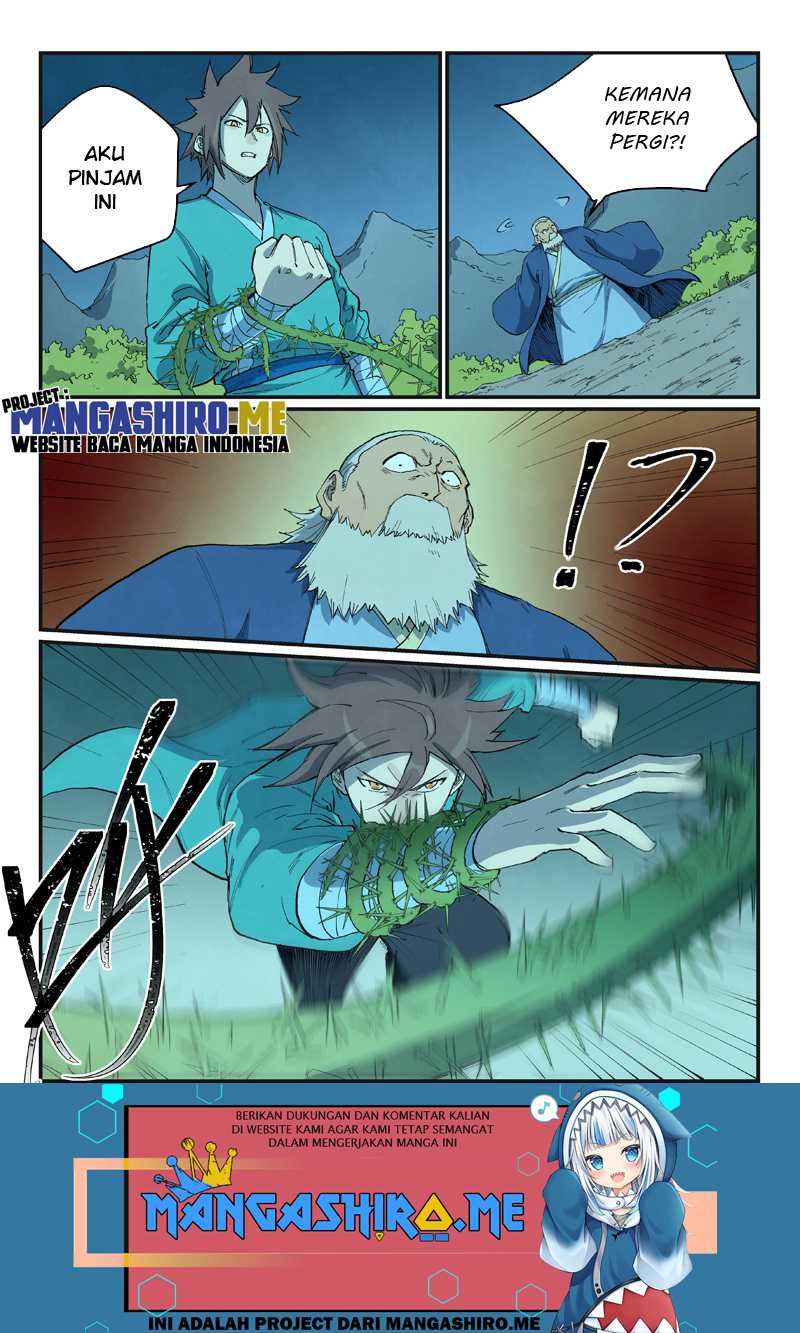 Star Martial God Technique Chapter 722 - halaman 6