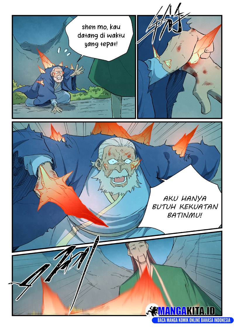 Star Martial God Technique Chapter 723 - halaman 10