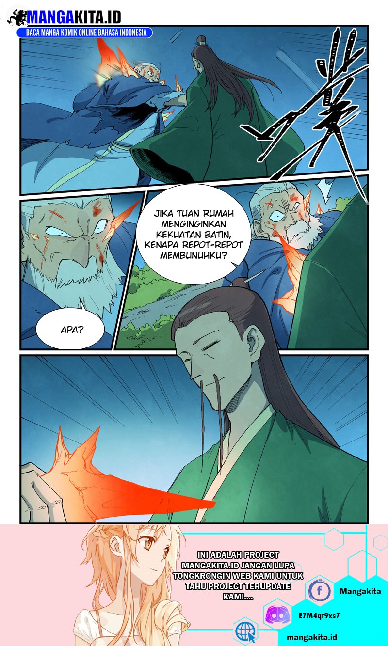 Star Martial God Technique Chapter 723 - halaman 11