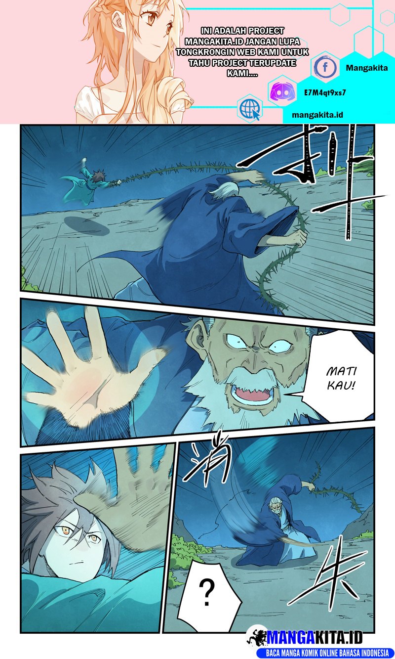 Star Martial God Technique Chapter 723 - halaman 3